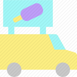 冰淇淋车