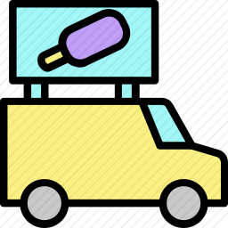 冰淇淋车