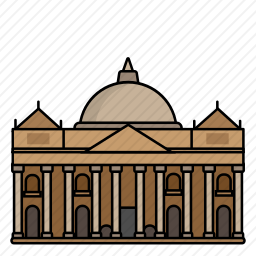 <em>圣彼得大教堂</em>