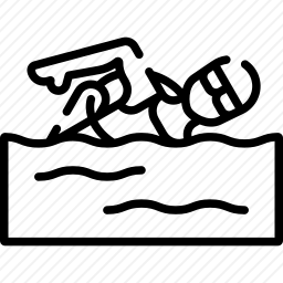 <em>游泳</em>