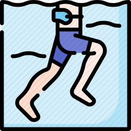 水中慢跑