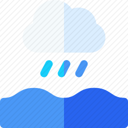 下雨
