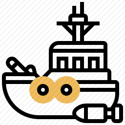 <em>军舰</em>