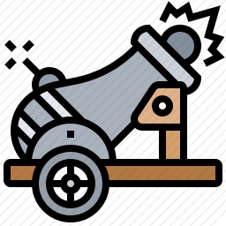 <em>大炮</em>