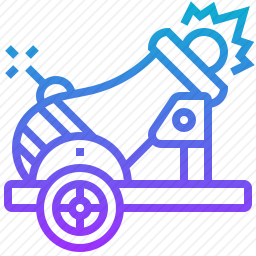 <em>大炮</em>