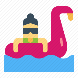 <em>游泳</em>