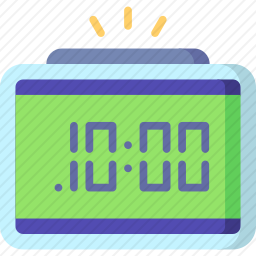 数字闹钟