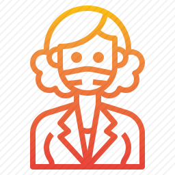 戴口罩的女人