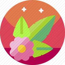 <em>花</em>