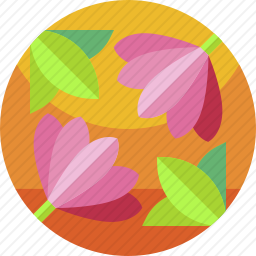 <em>花</em>