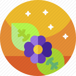 <em>花</em>
