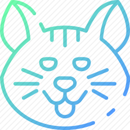 <em>猫</em>