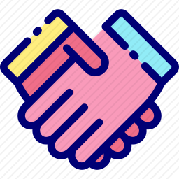 <em>握手</em>