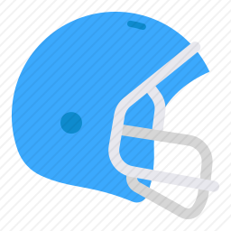 <em>橄榄球</em>头盔