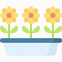 花