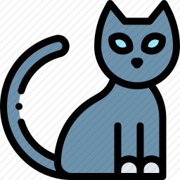 <em>猫</em>