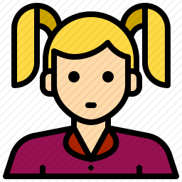 女孩