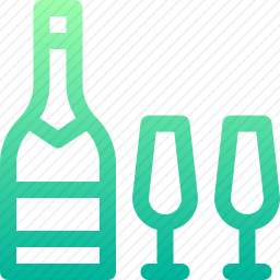 香槟酒杯