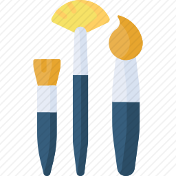 <em>画笔</em>
