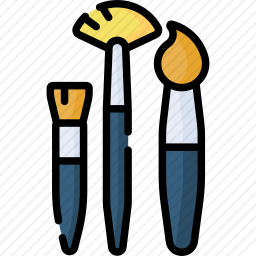 <em>画笔</em>