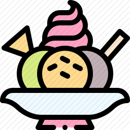 冰淇淋