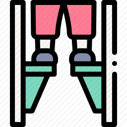 踩高跷