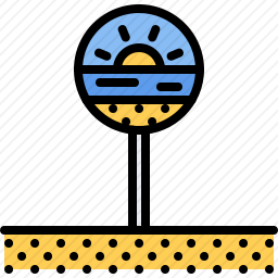 海滩