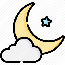 夜晚