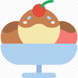 冰淇淋