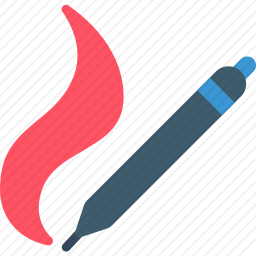 <em>画笔</em>