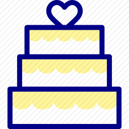 婚礼蛋糕