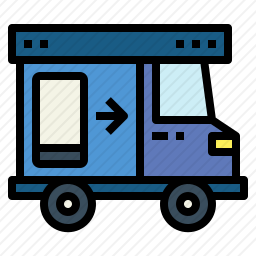 送货车