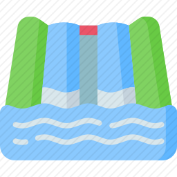 坝