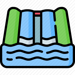 坝