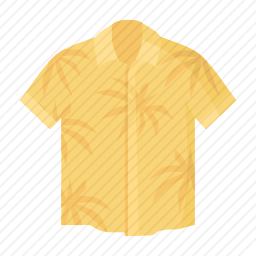 <em>夏威夷</em>衬衫
