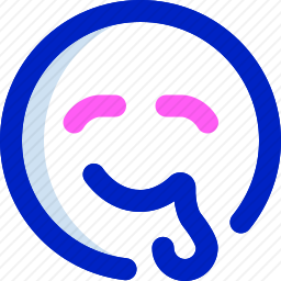 流口水