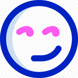 傻笑