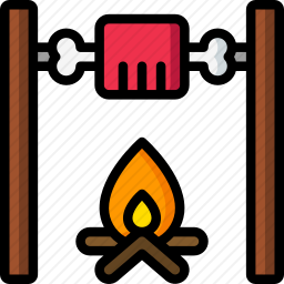<em>烤肉</em>