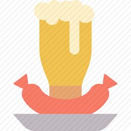 啤酒