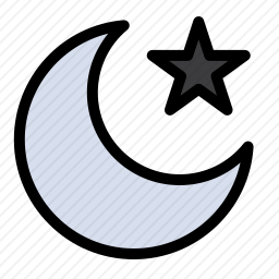 夜晚
