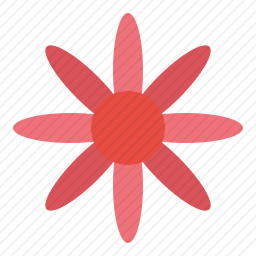 花
