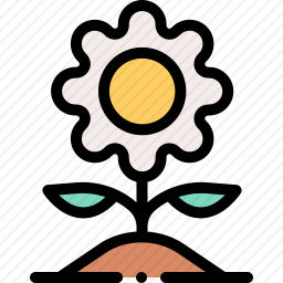 花