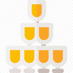 香槟塔