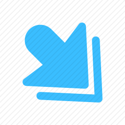 右下<em>箭头</em>