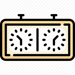 棋盘钟