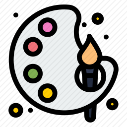 调色板