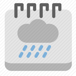 下雨天