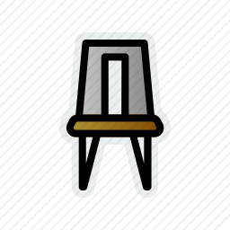 <em>椅子</em>