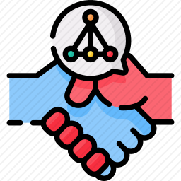 <em>握手</em>