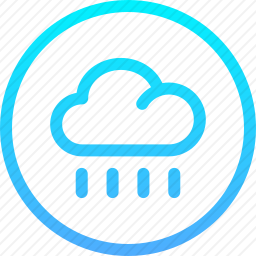 下雨